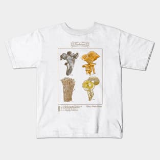 Mushrooms Kids T-Shirt